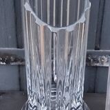 Set of 3 Daum crystal vases model Cythère from the 80s