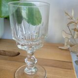 Verre à pied en verre