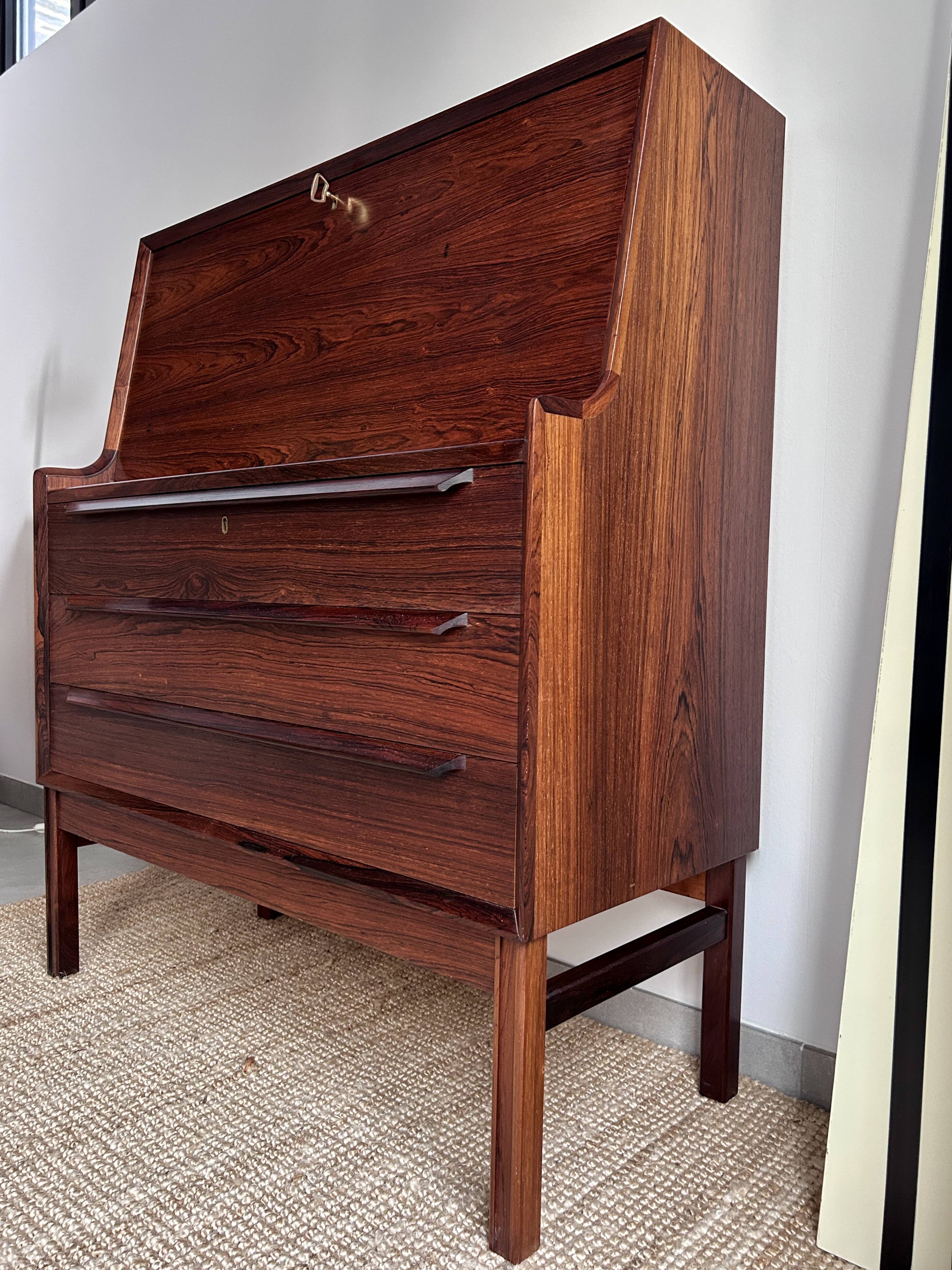 Rosewood Secretary - Arne Wahl Iversen for Branderup Mobelfabrik