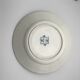 6 mismatched iron land dessert plates