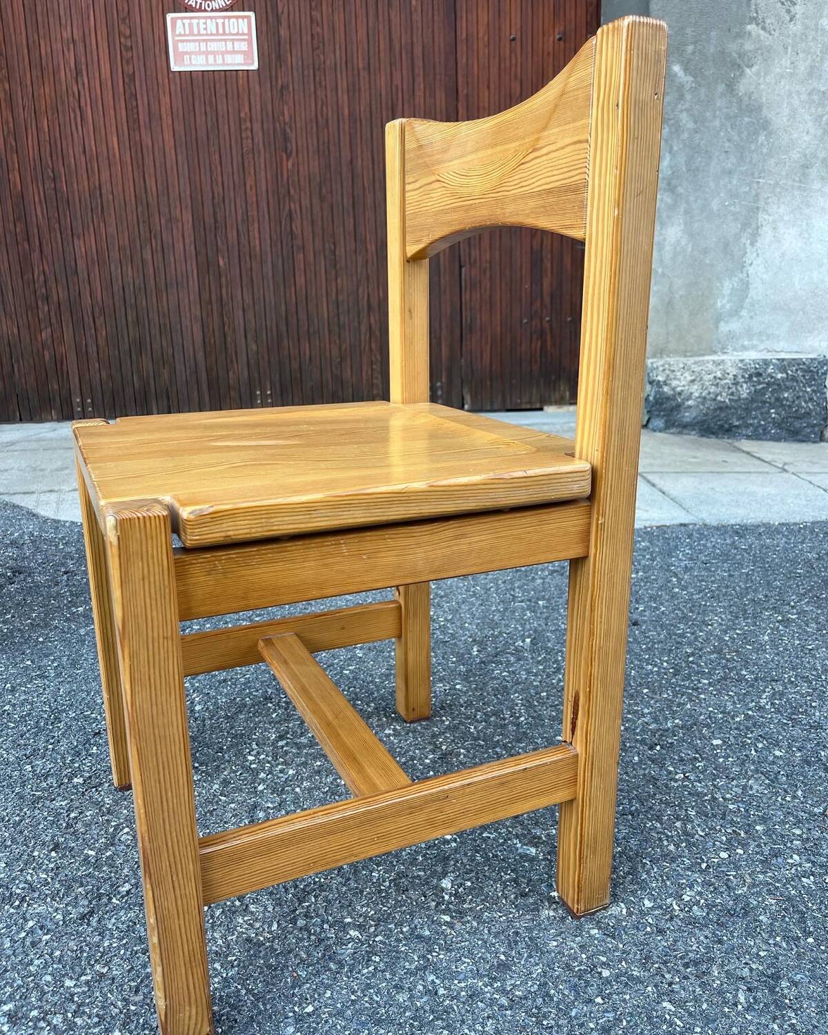 Ilmari TAPIOVAARA Pine Chairs