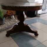 Empire period pedestal table