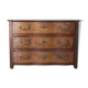 Commode arbalète campagnarde en chêne xxème