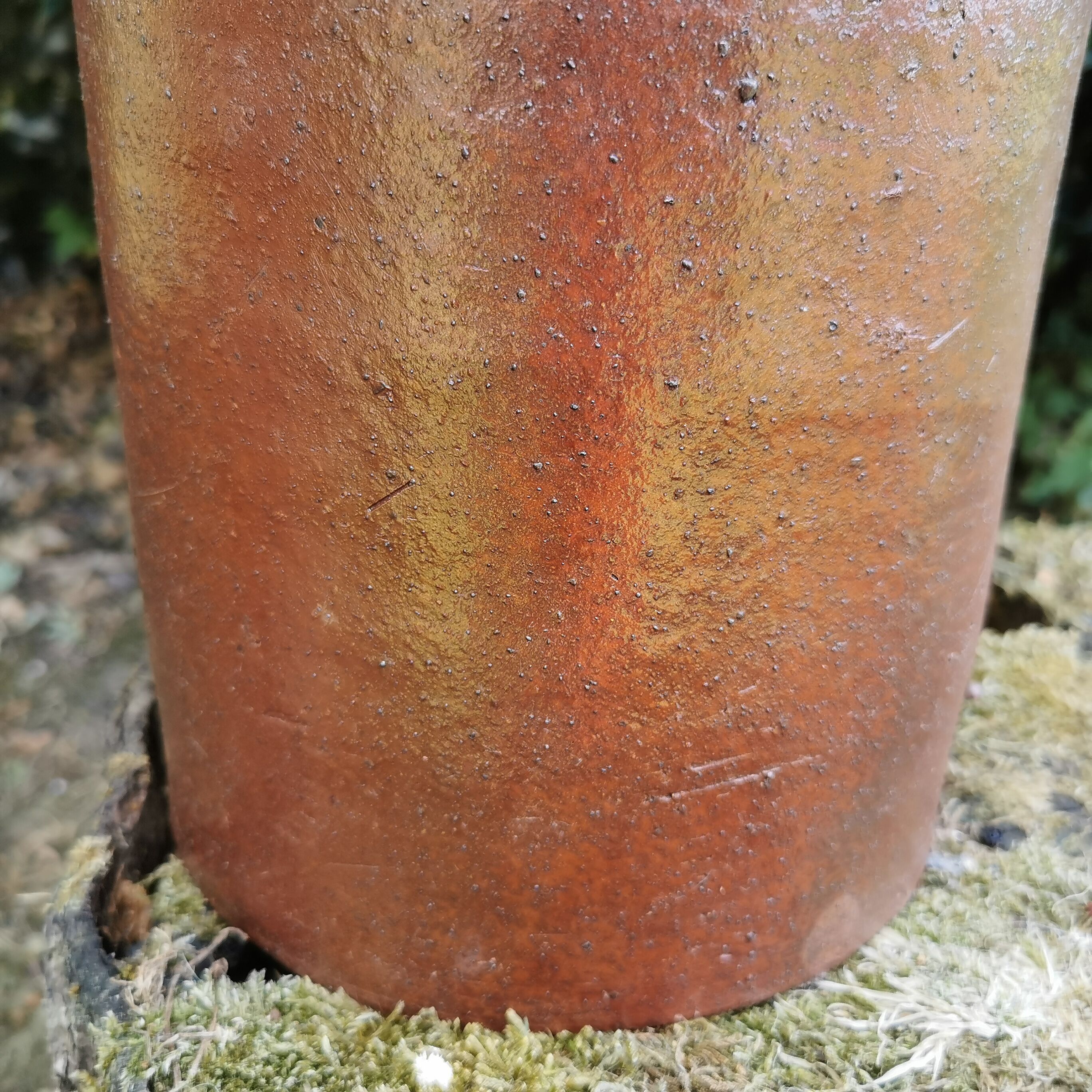 Sandstone vase