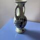 Hand-painted Delft vase
