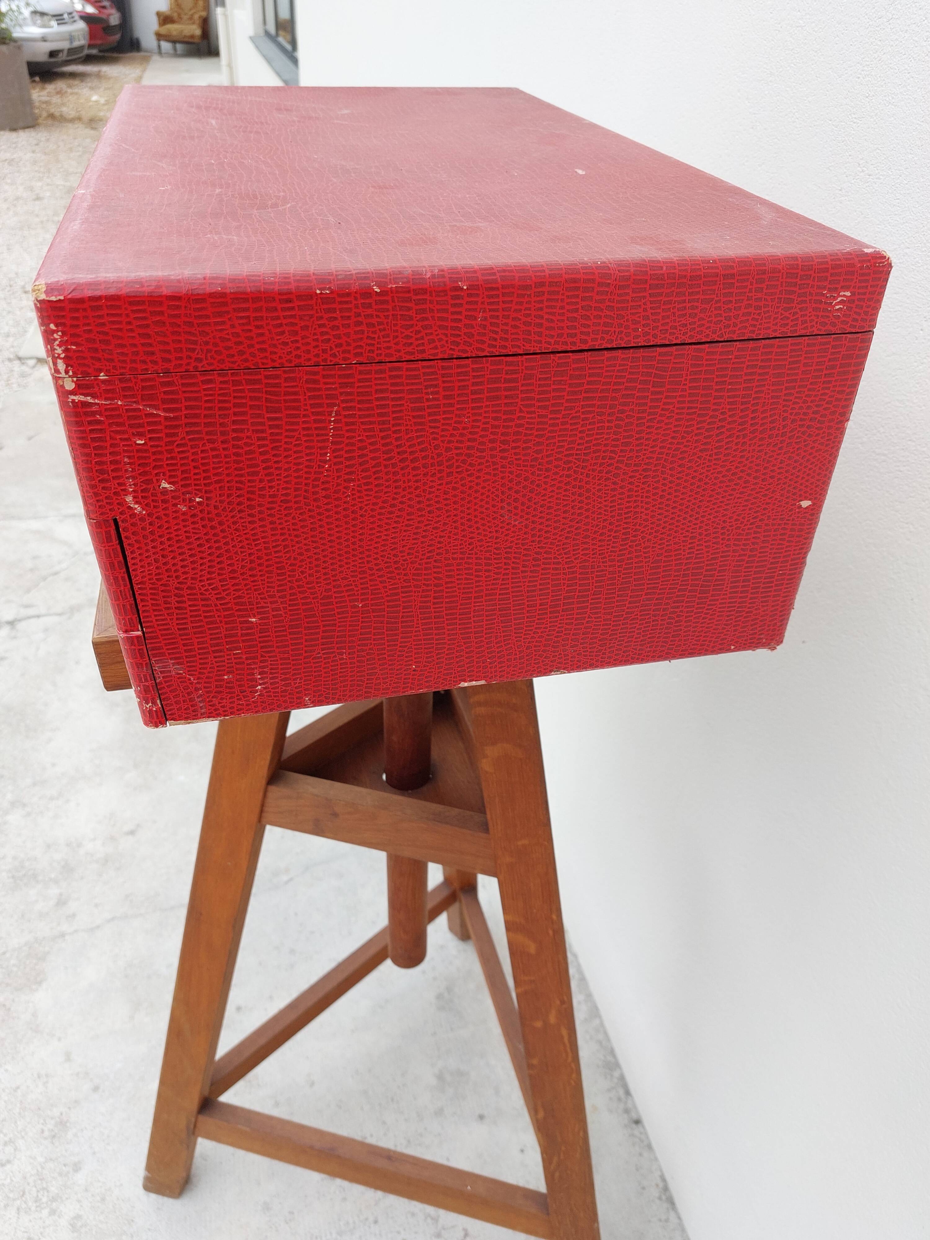 Housewife 130 pieces in silver metal goldsmith Platil