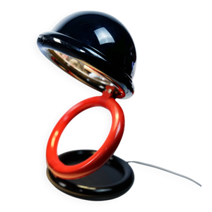 Lampe de table rouge