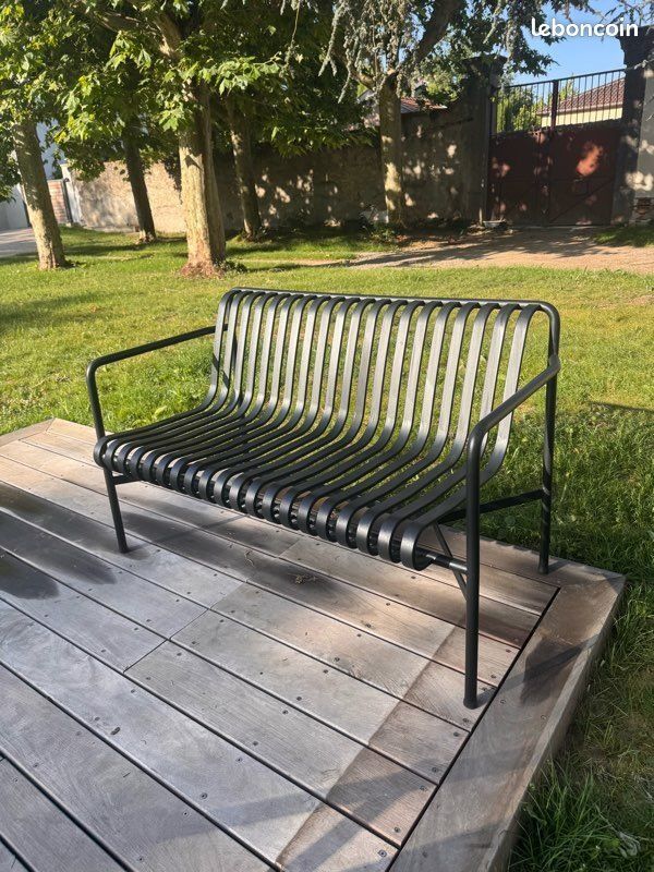 HAY PALISSADE bench