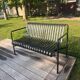 HAY PALISSADE bench