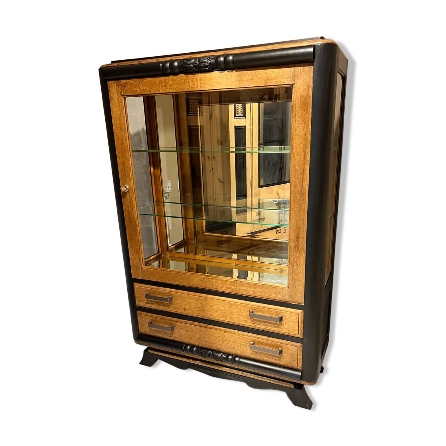 Art Deco display cabinet