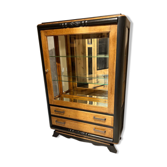 Art Deco display cabinet