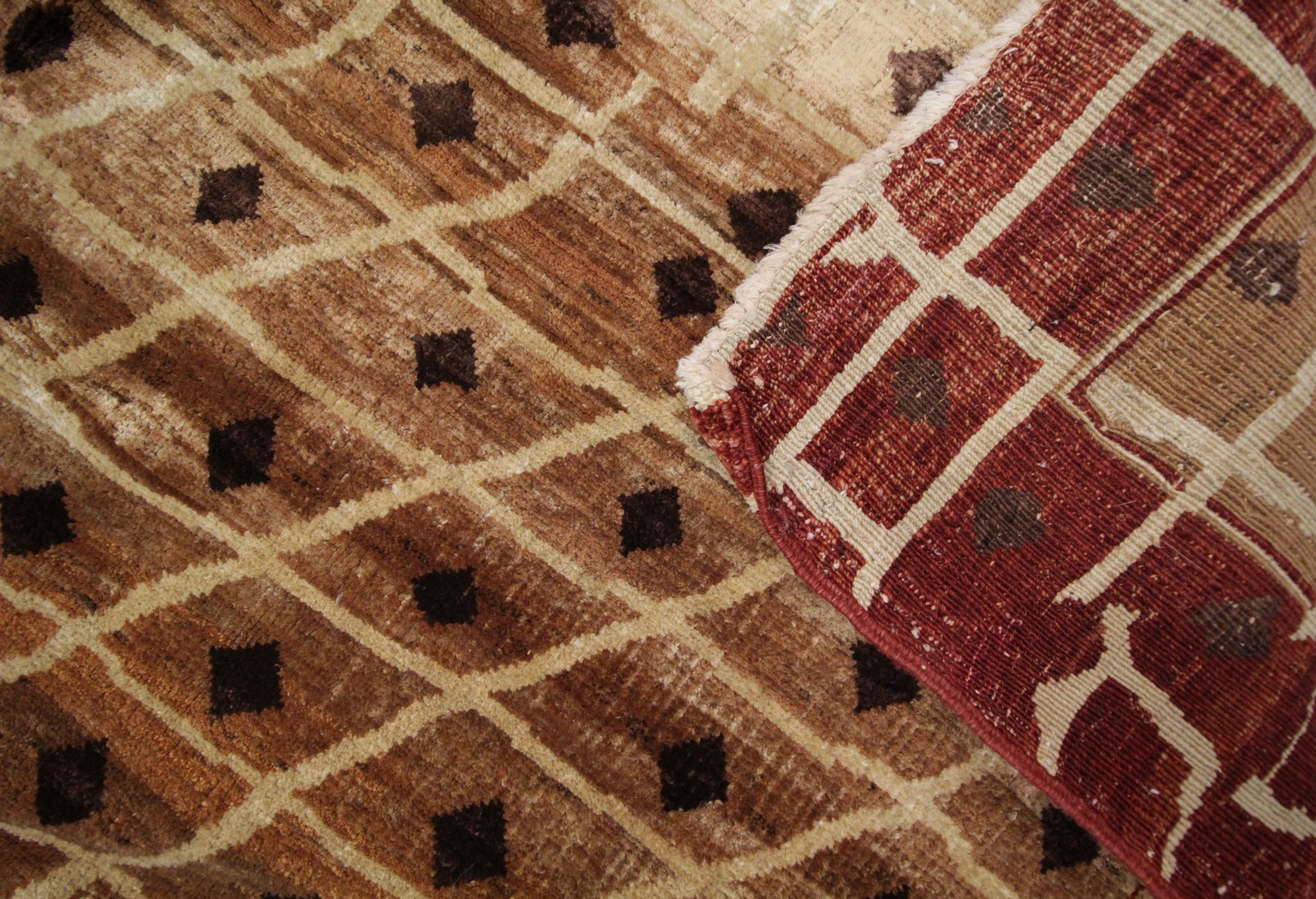 Persian Qashqai Gabbeh Rug 185x172cm