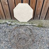Table/planter wire table