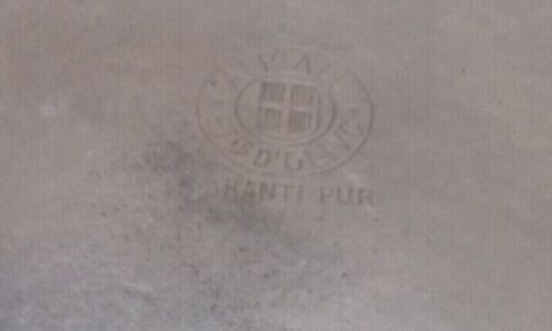 1950s Aluminum Milk Pot Establishment Olivo Alp' Alu Guaranteed Pure