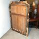 Mirror carved wooden frame late 17th century 137x70 cm