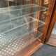 Pair of wooden showcases