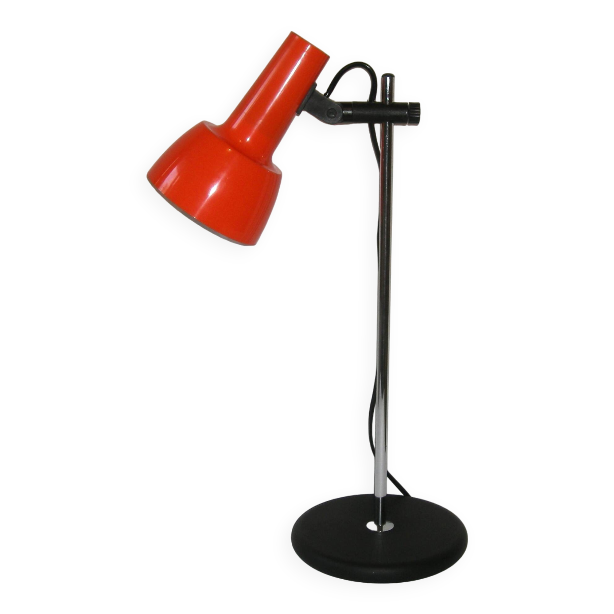 Orange lamp from the 70s