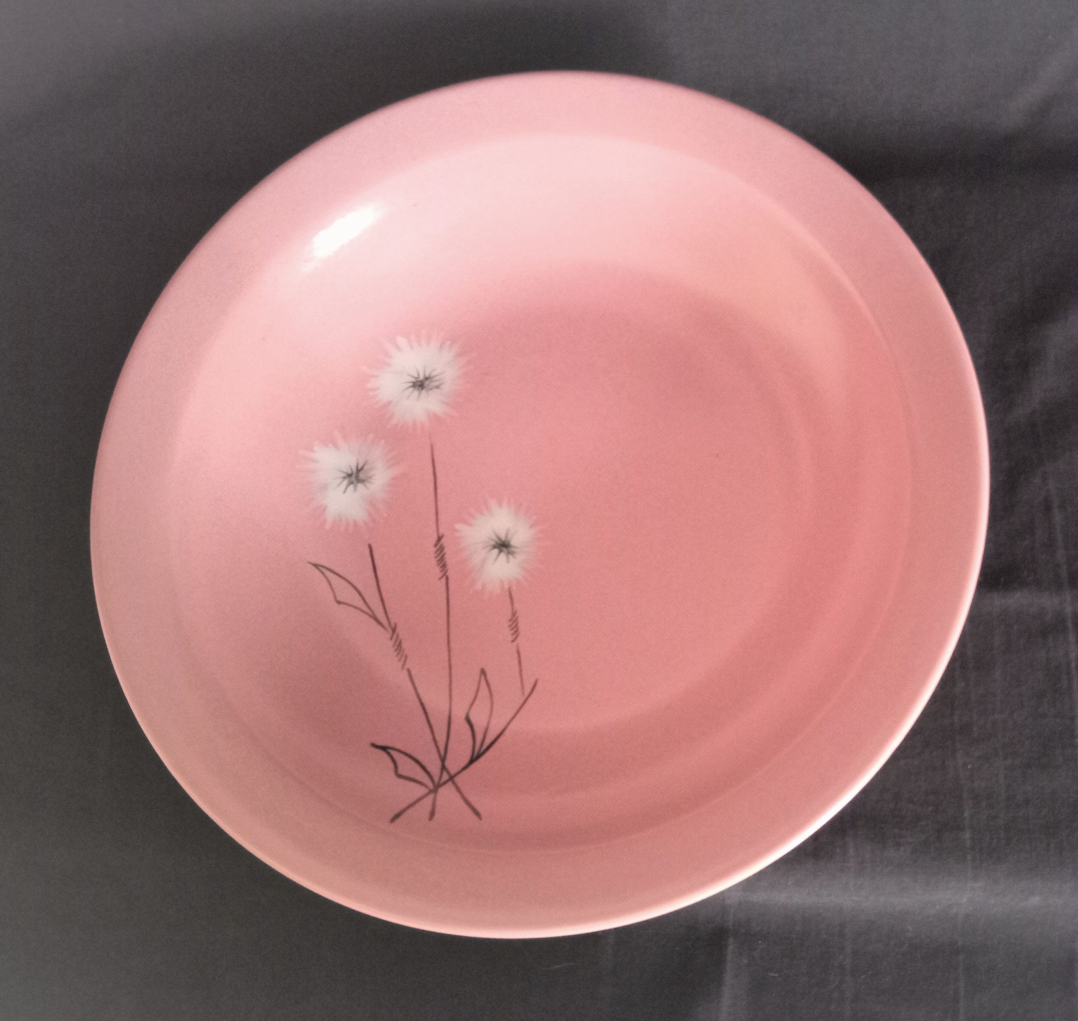 Longchamp - Longchamp ceramic table serving part, dandelion pattern (26 pieces)