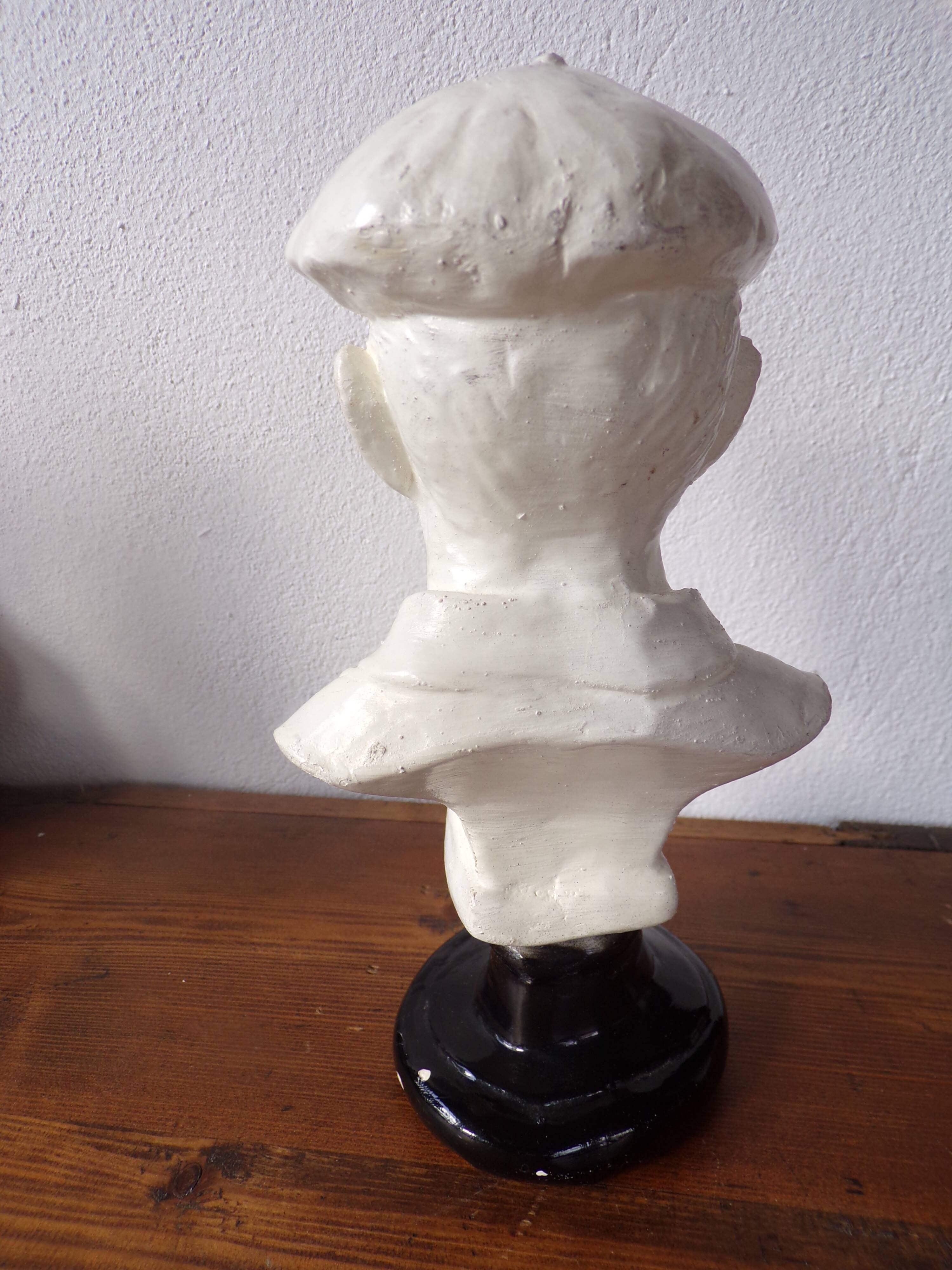 Bust man