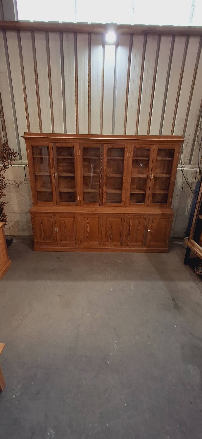 Antique apothecary cabinet