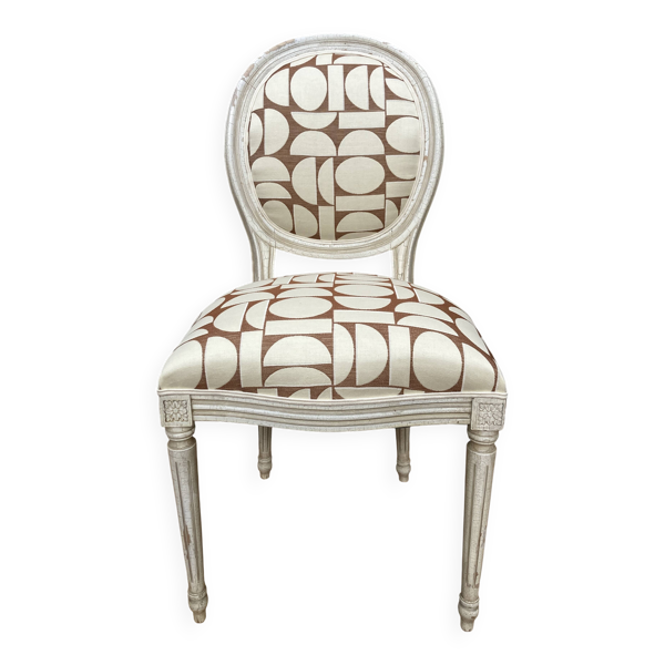 Chaise médaillon