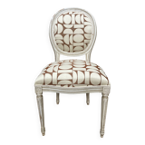 Chaise médaillon