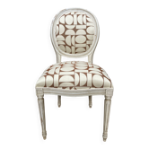 Chaise médaillon