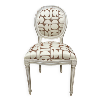 Chaise médaillon