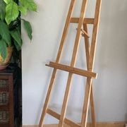 20th century solid pine painter's easel