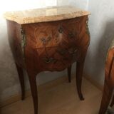 Paire de tables de chevet