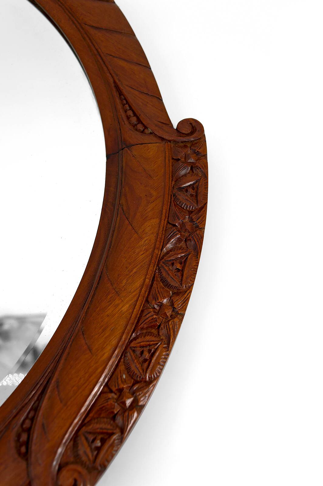 Art Deco mirror by De Bardyère, Signed, France, circa 1925