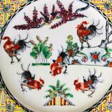 Assiette ancienne en porcelaine de Chine