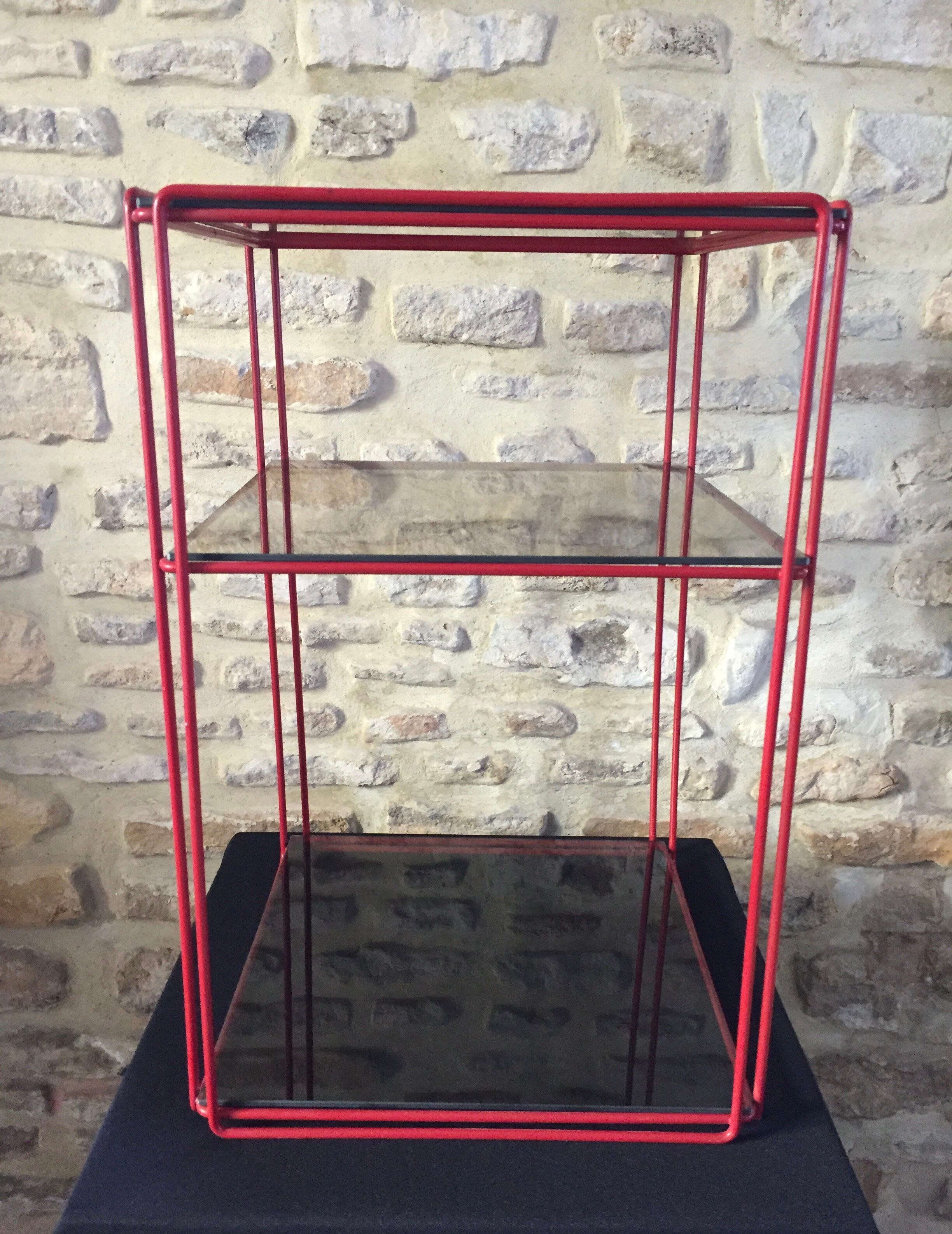 Fifth wheel Max Sauze red 70