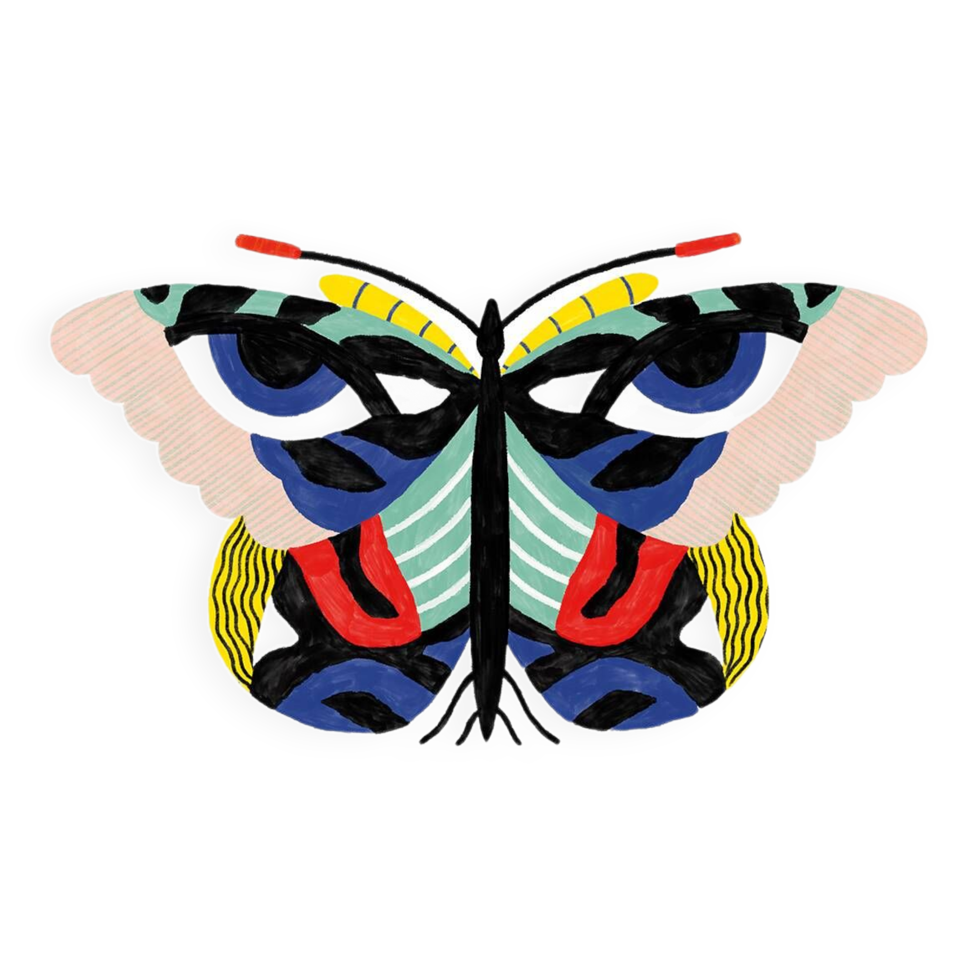 FLY - A4 illustration