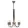 Art Deco Chandelier, Bauhaus, Functionalism, 1930s