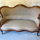 Louis Philippe mahogany canapé