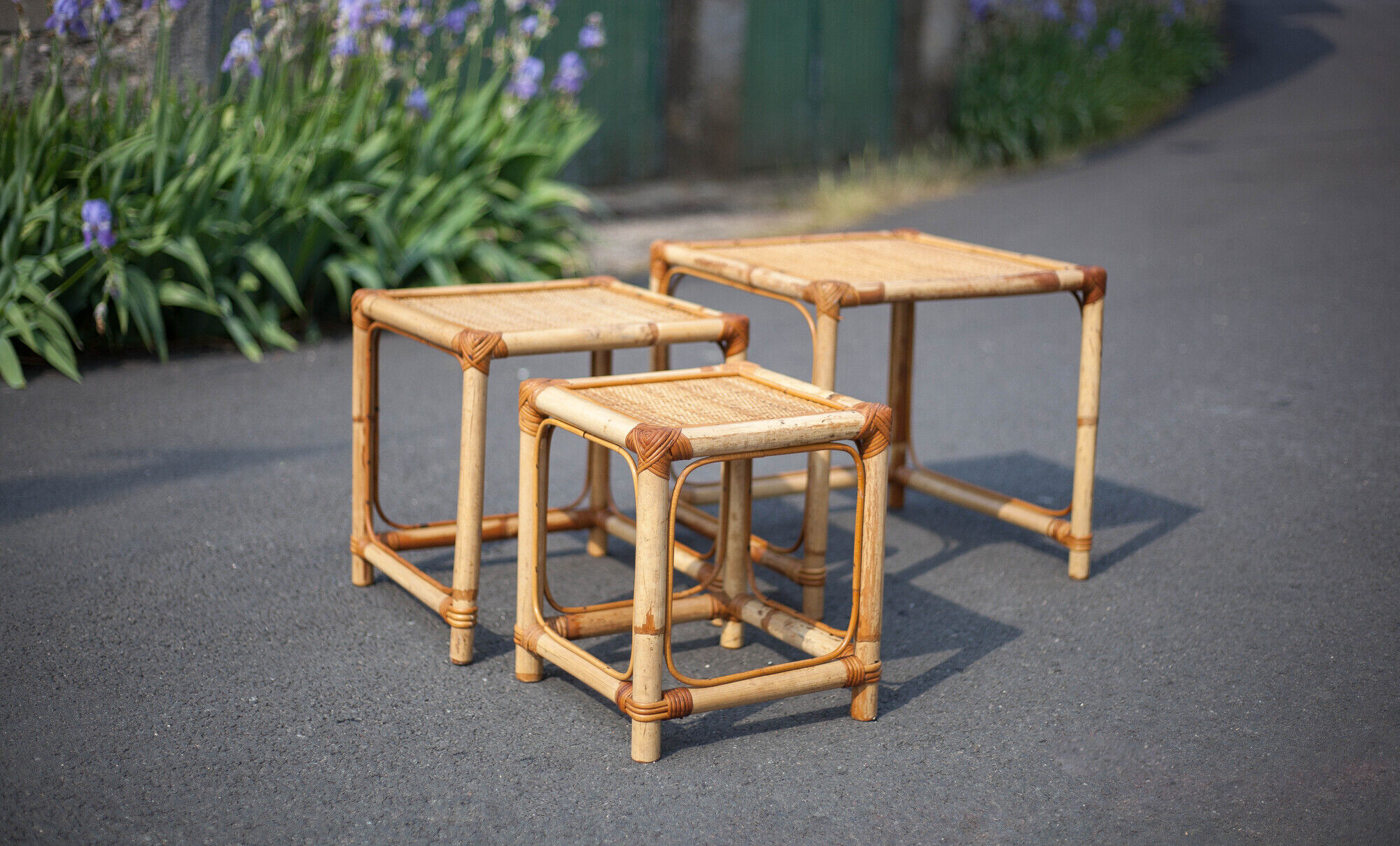 Rattan coffee tables
