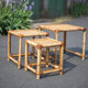 Rattan coffee tables