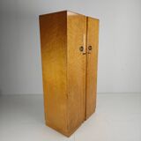 English Art Deco Gentleman’s Wardrobe by Wrighton Furniture
