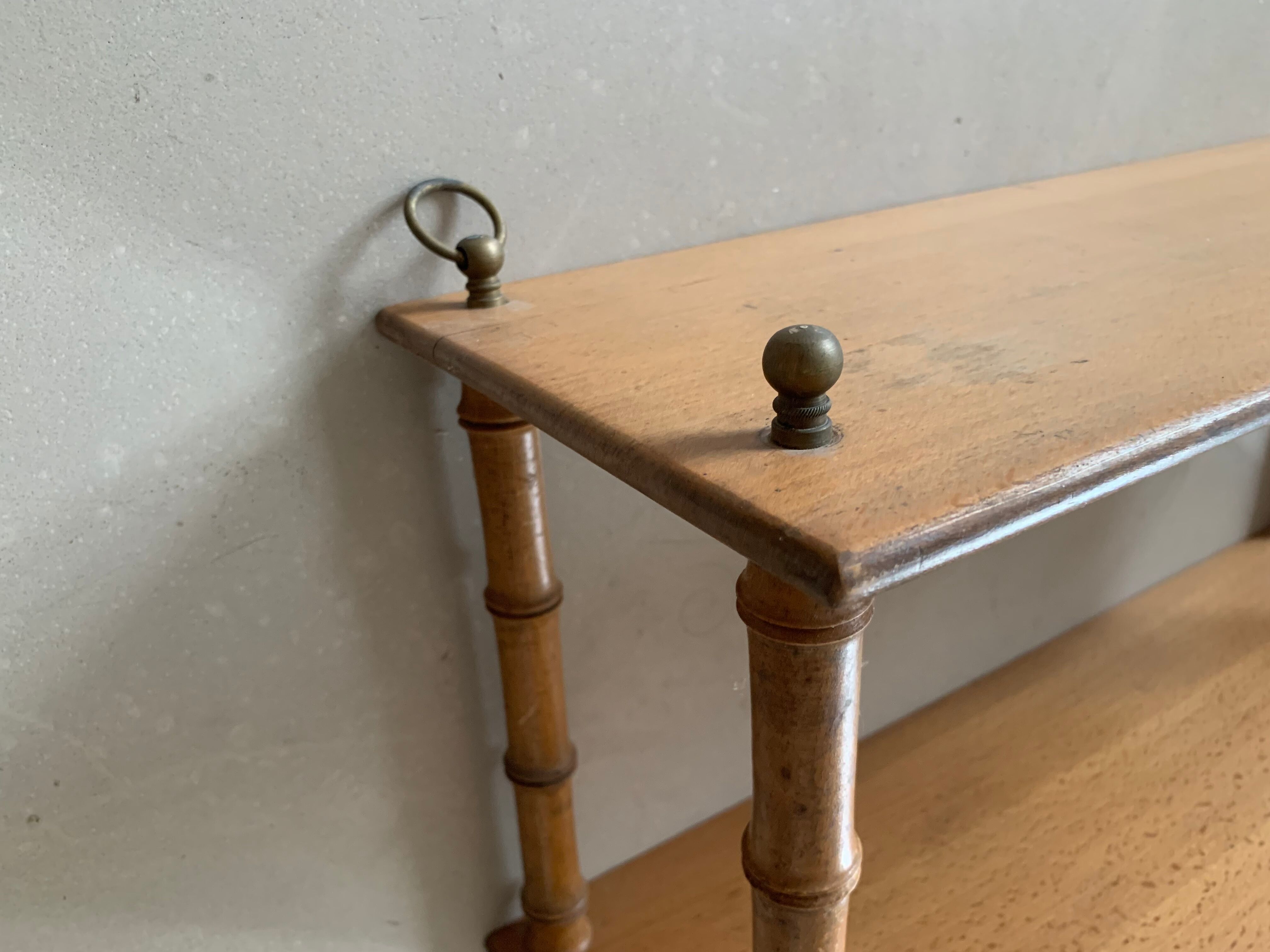 Old wall shelf