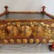 Table chest polychrome paint India