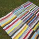 Kilim turc vintage tissé main