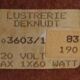Deknudt lamp, 70's