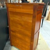 Louis Philippe style right secretary in cherry wood