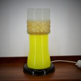All Glass Table Lamp by Beleuchtungsglass Kombinat Görlitz, 1960s