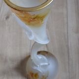 Vase patte de verre signé