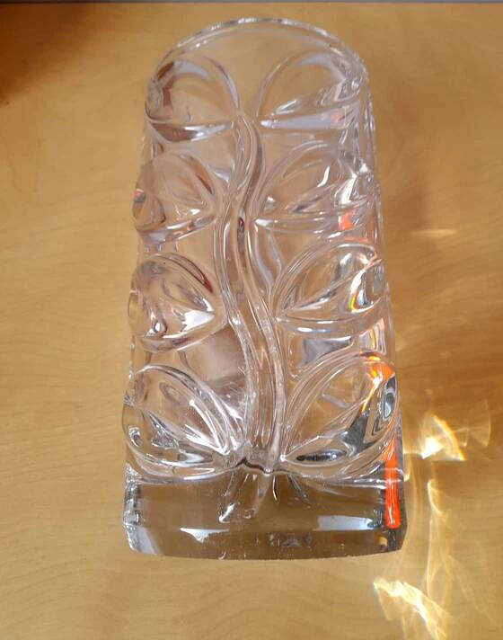 Crystal vase from Lorraine