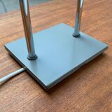 Danish mid-century Trombone table lamp by Jo Hammerborg for Fog & Mørup.