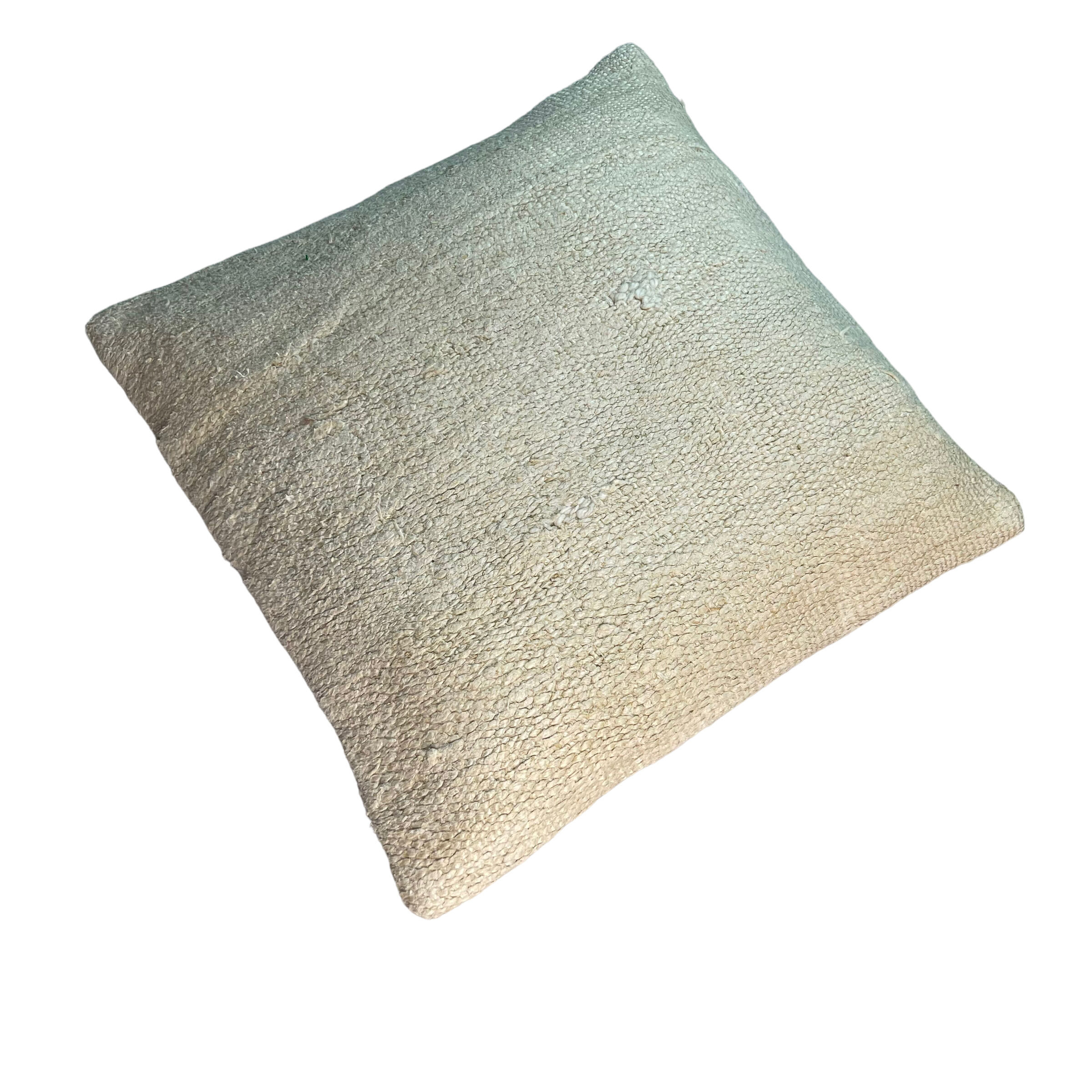 Vintage turkish kilim cushion cover 40 x 40 cm