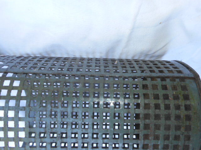 1950' metal paper basket